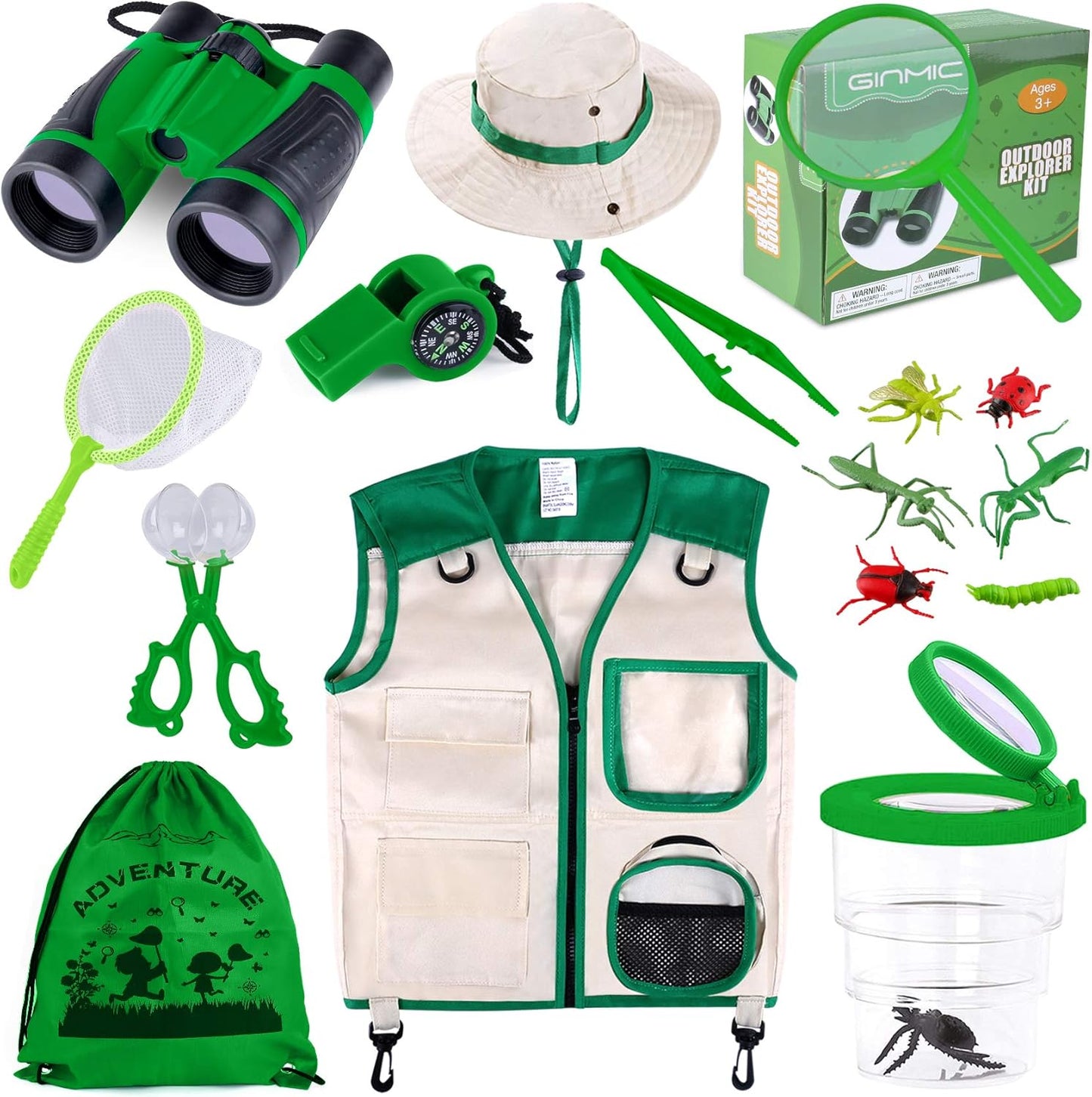 Outdoor Bug Catching Kit