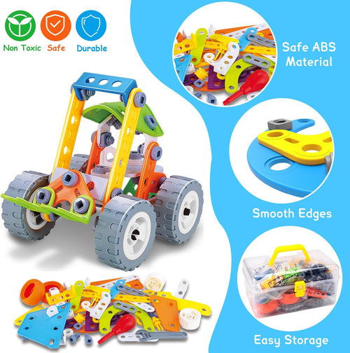 Educational Building Set ( 10 in 1 Stem Toys )