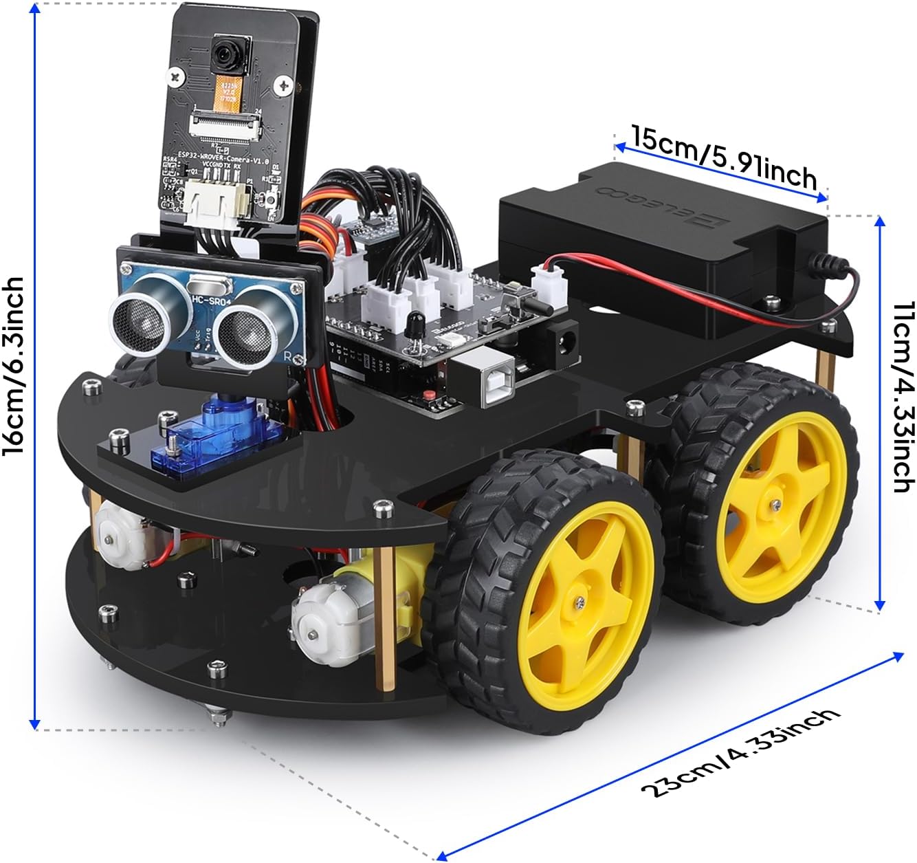 Smart Robotics Car Kit