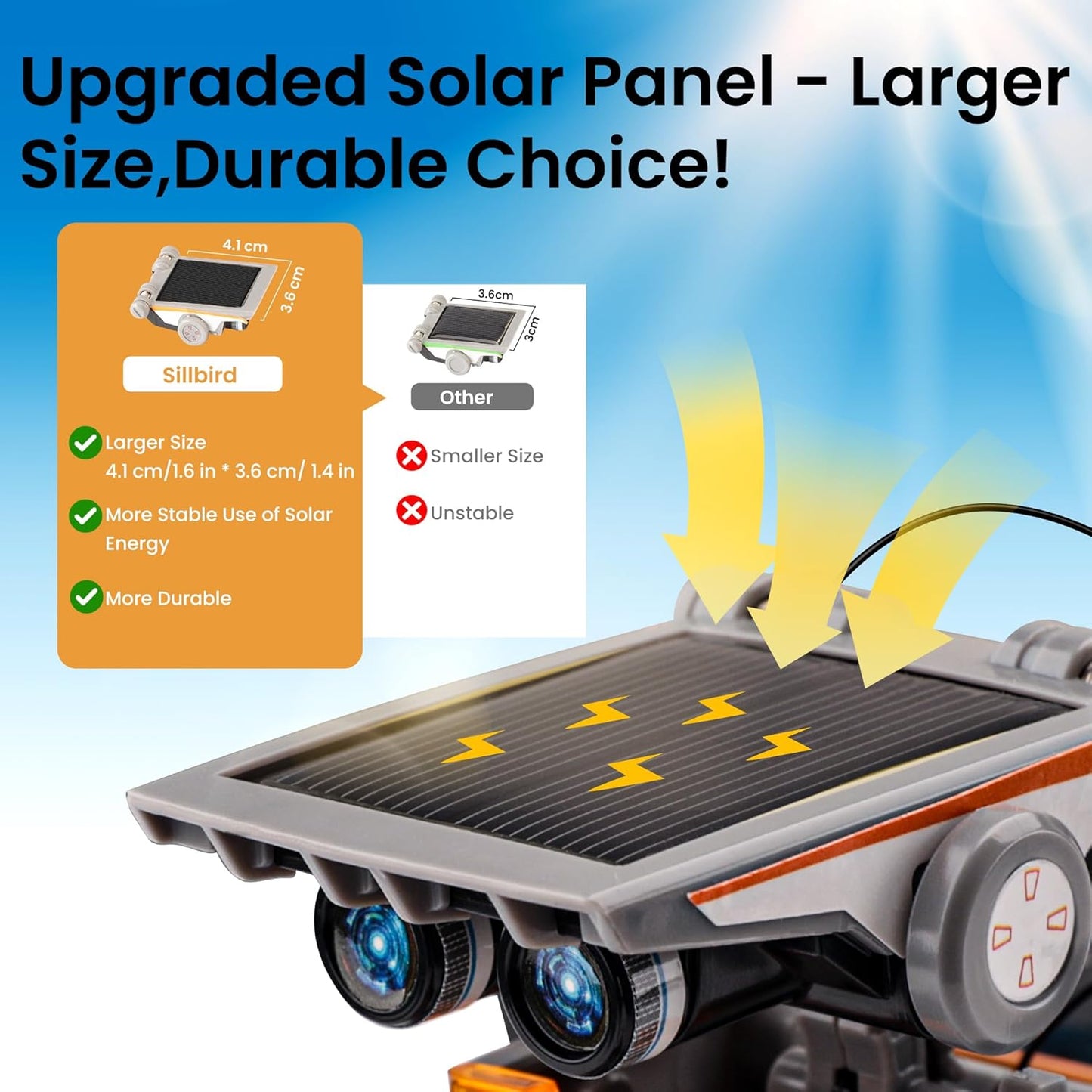 Solar Robot Building Kit
