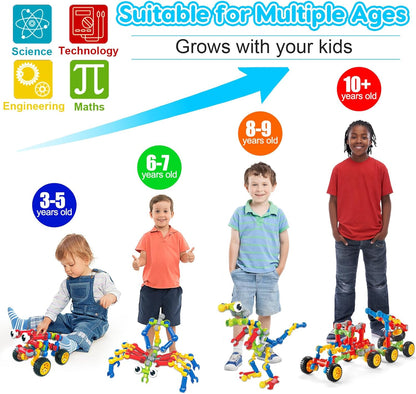 Stem Building Blocks For Pre- Schoolers