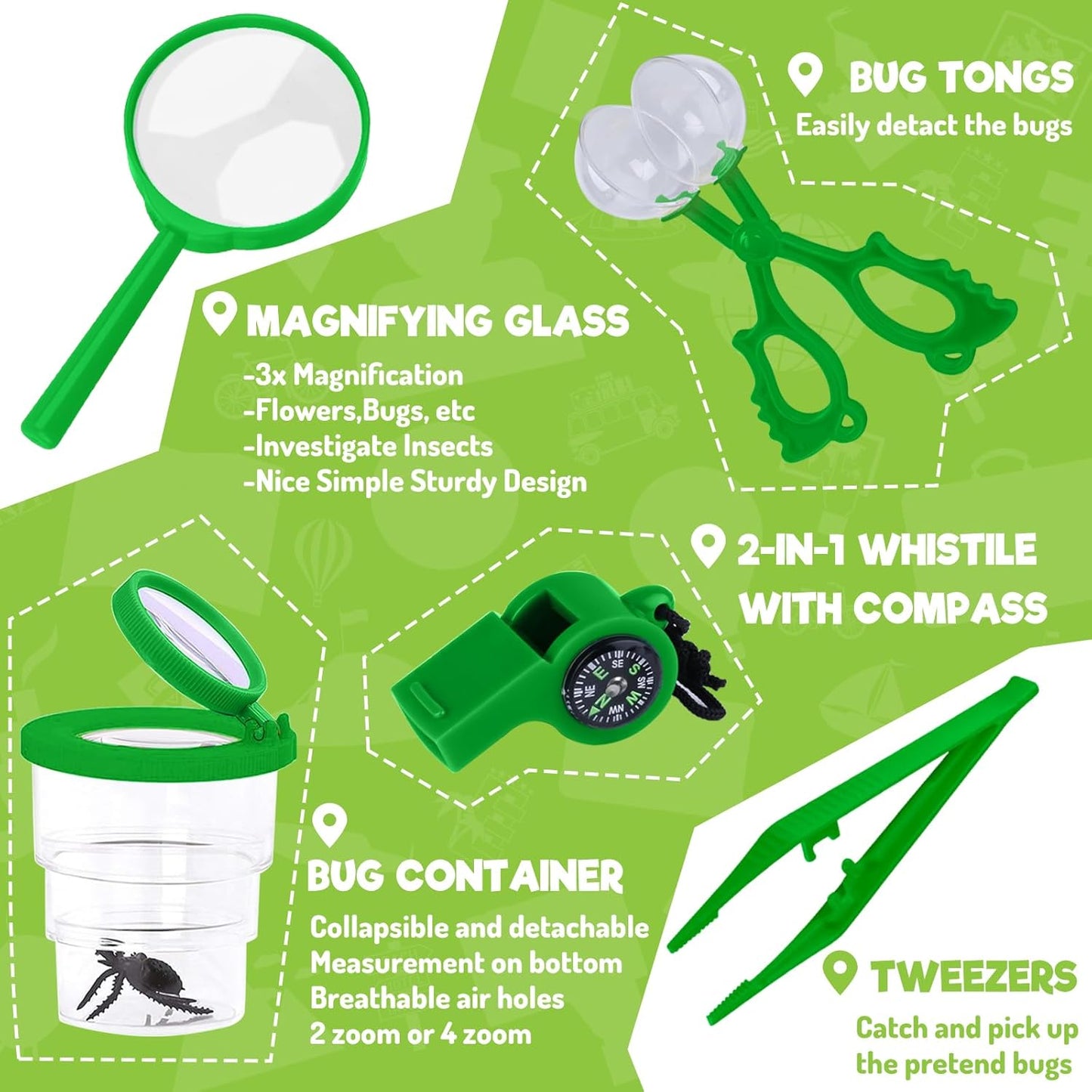Outdoor Bug Catching Kit