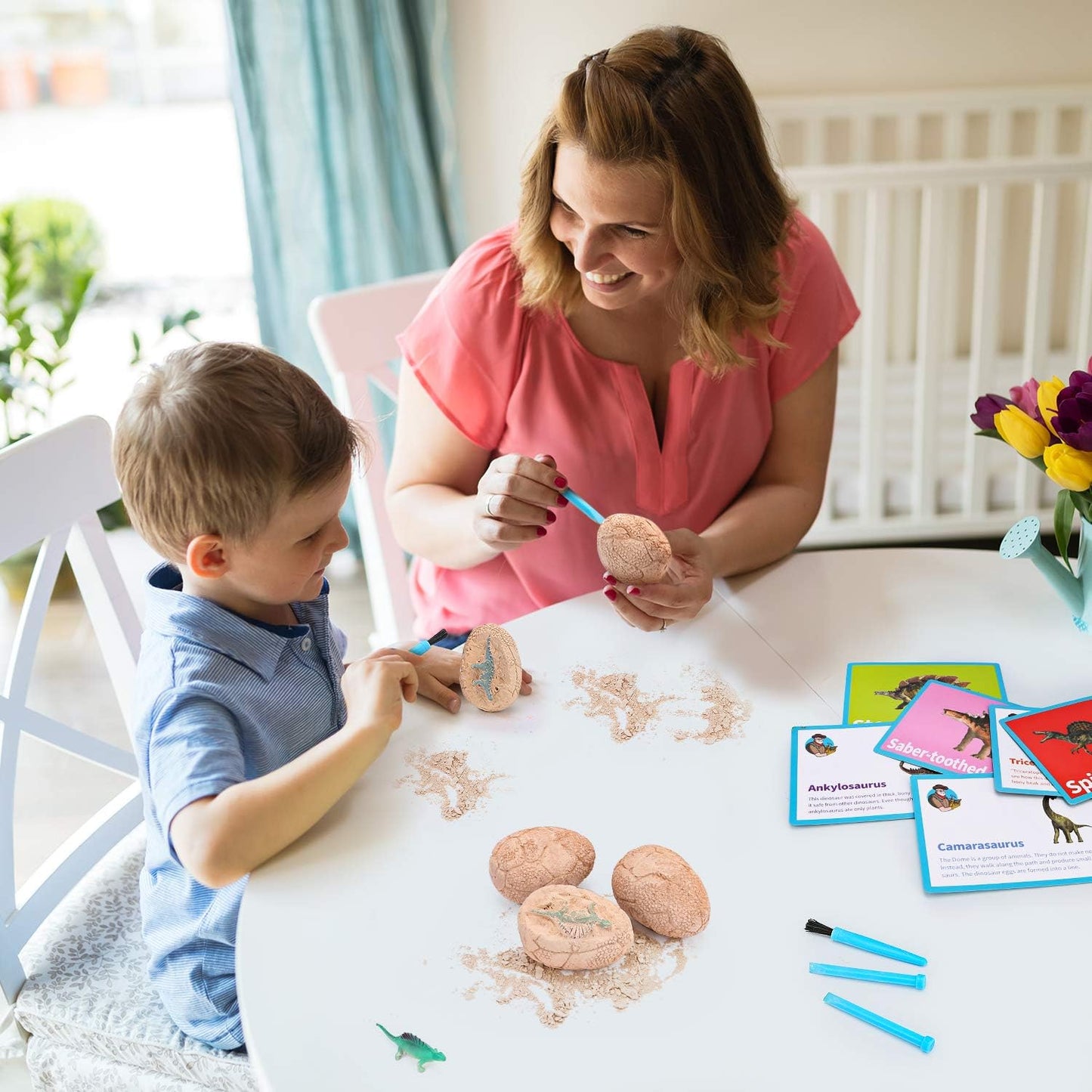 Dig Up Dinosaur Fossil Eggs