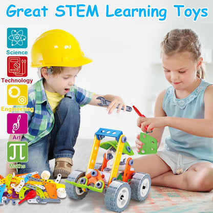 Educational Building Set ( 10 in 1 Stem Toys )