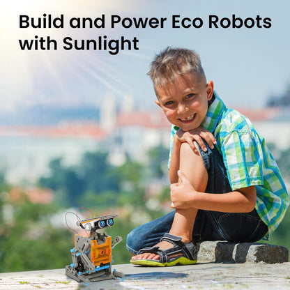 Solar Robot Building Kit