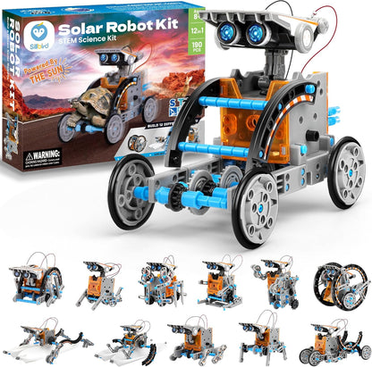 Solar Robot Building Kit