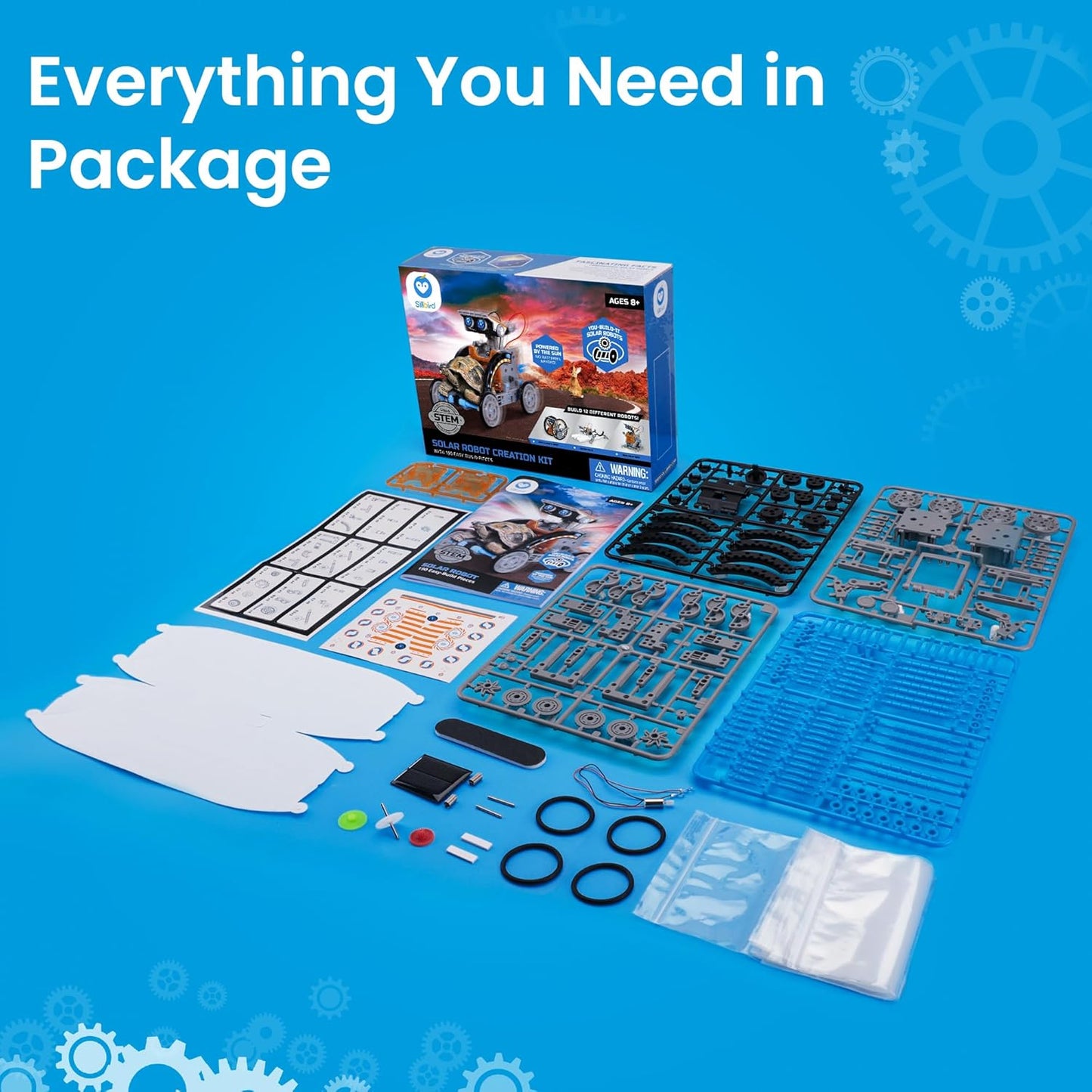 Educational Building Set ( 10 in 1 Stem Toys )