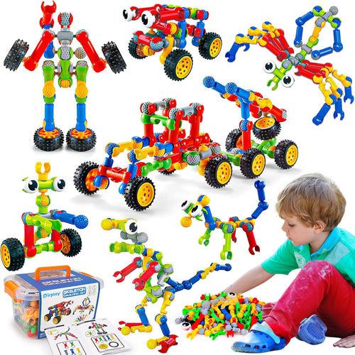 Stem Building Blocks For Pre- Schoolers