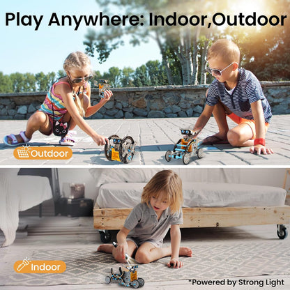 Solar Robot Building Kit