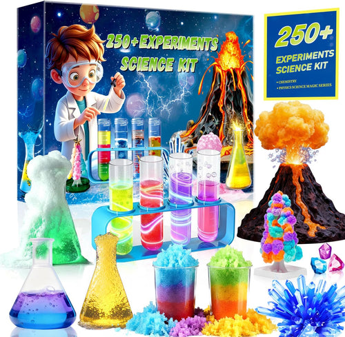 science experiment kit (250+)