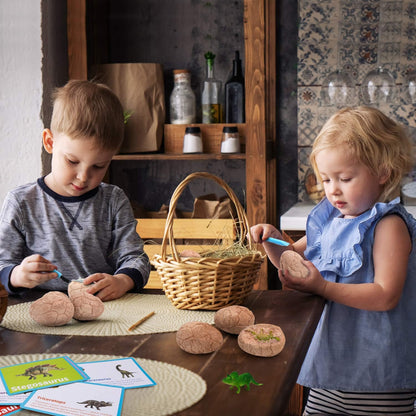 Dig Up Dinosaur Fossil Eggs